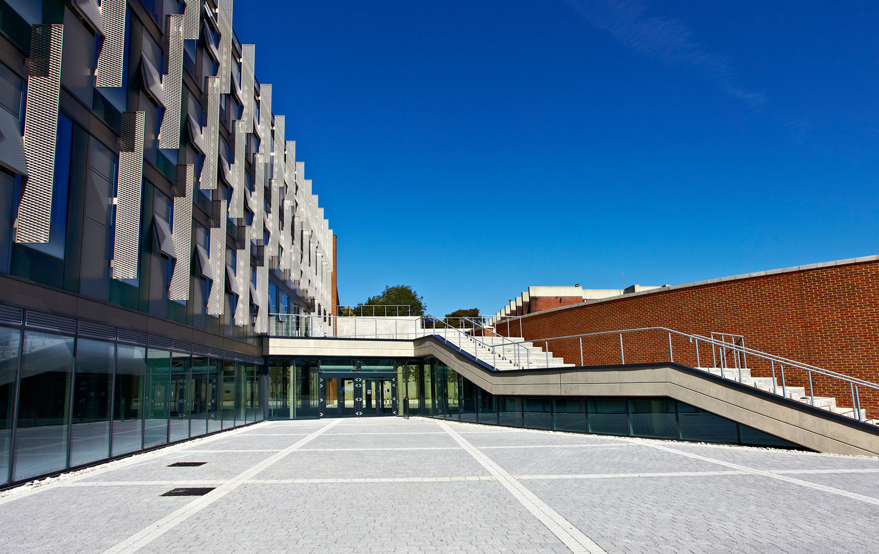Jms Building Jubilee Building, University of Sussex - Colorminium